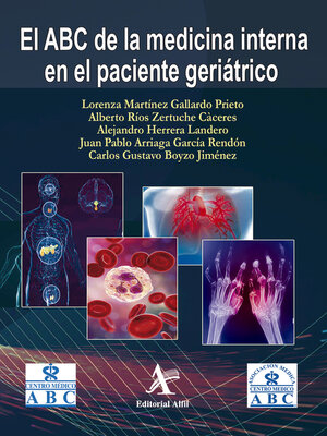cover image of El ABC de la medicina interna en el paciente geriátrico
